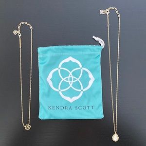Kendra Scott Necklace 2 pack!